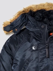 Куртки и дубленки Alpha Industries N-3B модель YJN44500C1_410 Куртки и дубленки Alpha Industries N-3B модель YJN44500C1_410 Фото