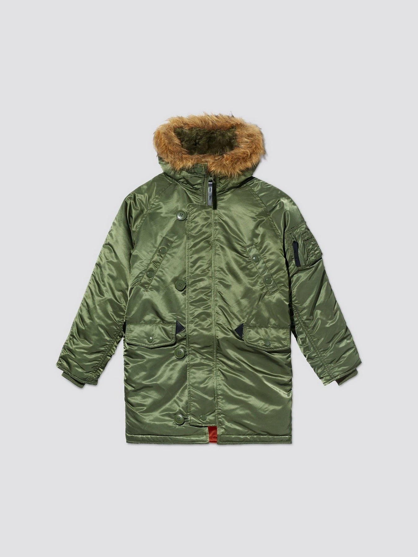 Куртки та дублянки Alpha Industries N-3B модель YJN44500C1_310 Куртки та дублянки Alpha Industries N-3B модель YJN44500C1_310 Фото