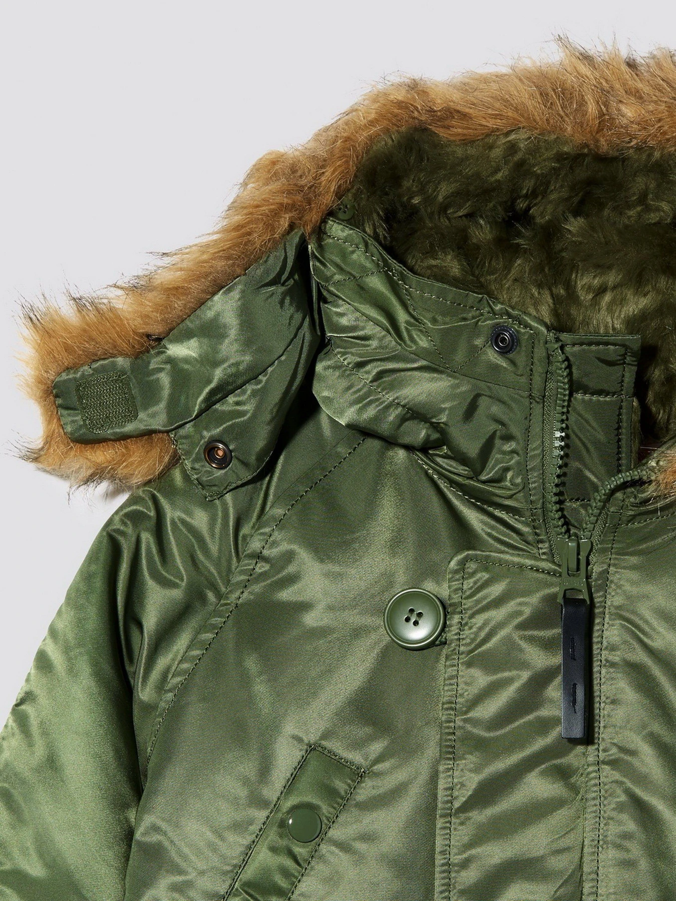 Куртки та дублянки Alpha Industries N-3B модель YJN44500C1_310 Куртки та дублянки Alpha Industries N-3B модель YJN44500C1_310 Фото