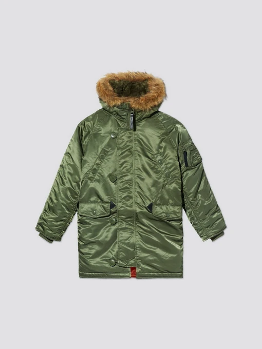 Куртки и дубленки Alpha Industries N-3B модель YJN44500C1_310 Фото