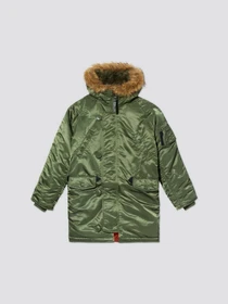 Куртки и дубленки Alpha Industries N-3B модель YJN44500C1_310 Куртки и дубленки Alpha Industries N-3B модель YJN44500C1_310 Фото