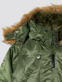 Куртки та дублянки Alpha Industries N-3B модель YJN44500C1_310 Фото