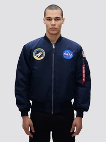 Куртки та дублянки Alpha Industries NASA MA-1 модель MJM21093C1_410 Фото