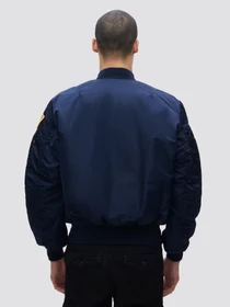 Куртки та дублянки Alpha Industries NASA MA-1 модель MJM21093C1_410 Фото