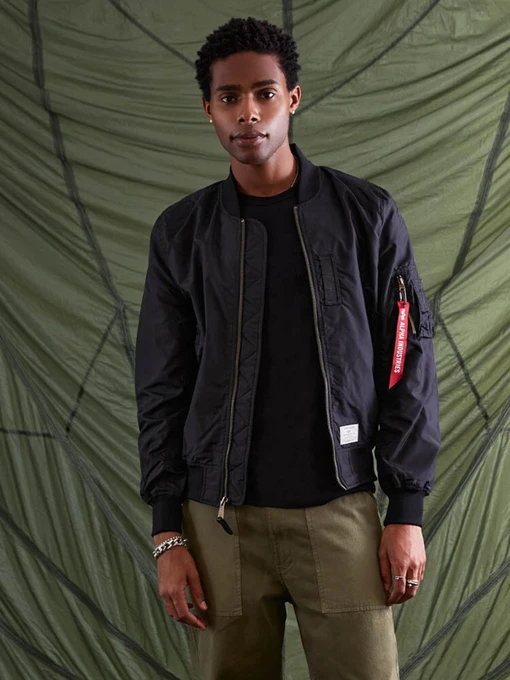 Куртки и дубленки Alpha Industries L-2b Skymaster Gen II модель MJL52000C1_001 Фото