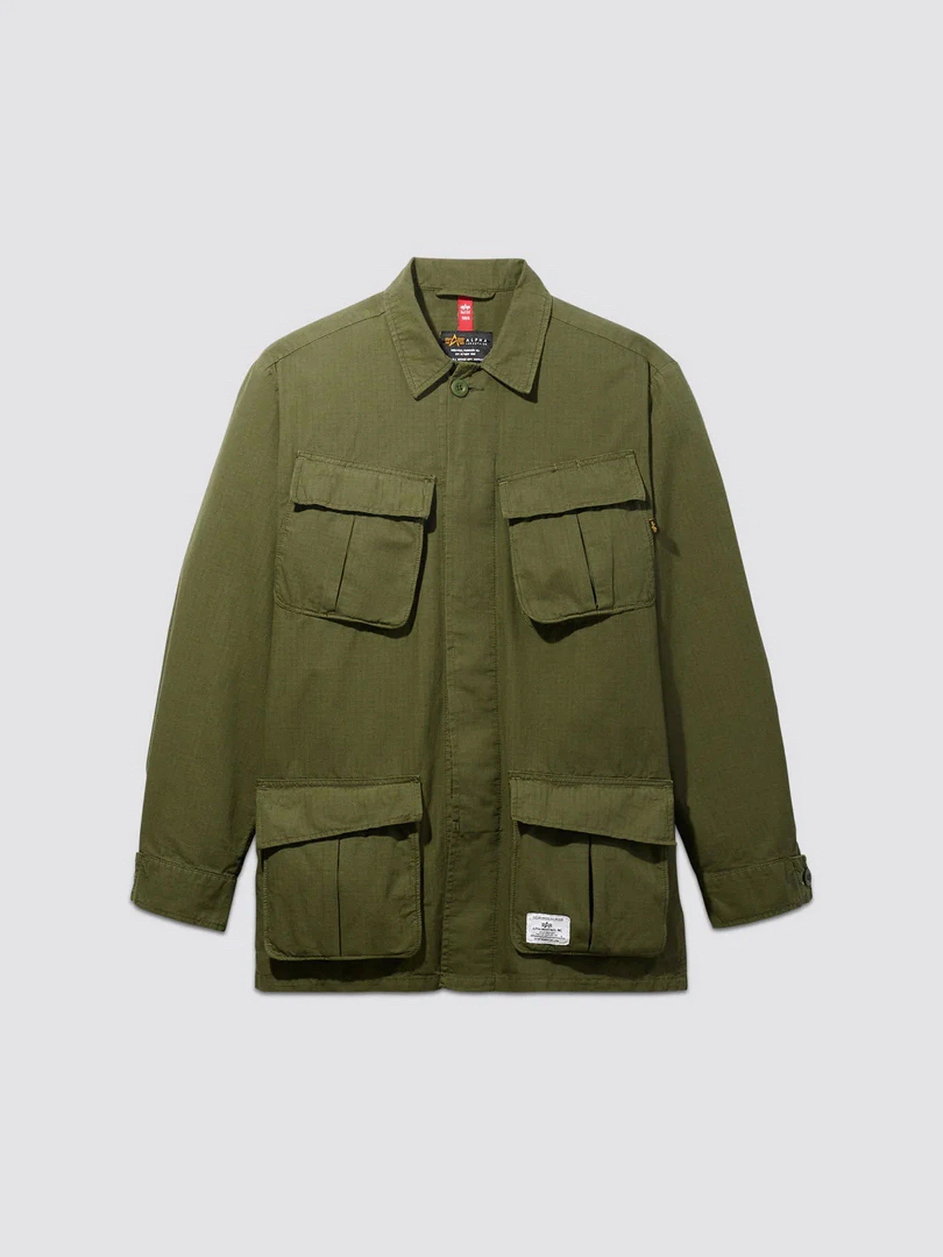 Куртки и дубленки Alpha Industries Jungle Fatigue Jacket модель MSJ52000C1_301 Куртки и дубленки Alpha Industries Jungle Fatigue Jacket модель MSJ52000C1_301 Фото