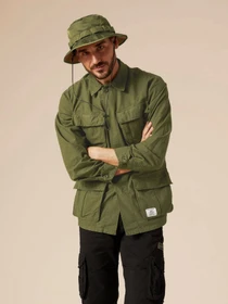 Куртки и дубленки Alpha Industries Jungle Fatigue Jacket модель MSJ52000C1_301 Фото
