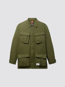 Куртки и дубленки Alpha Industries Jungle Fatigue Jacket модель MSJ52000C1_301 Фото