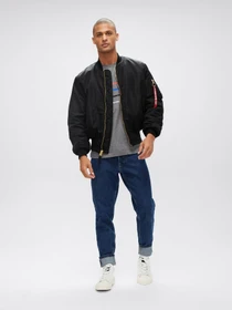 Куртки та дублянки Alpha Industries MA-1 BLOOD CHIT модель MJM21300C1_001 Фото