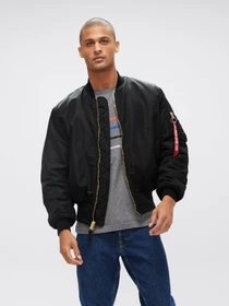 Куртки та дублянки Alpha Industries MA-1 BLOOD CHIT модель MJM21300C1_001 Фото