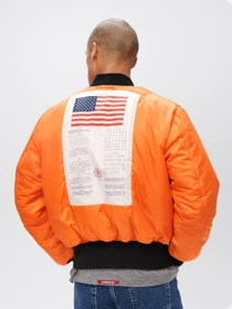 Куртки та дублянки Alpha Industries MA-1 BLOOD CHIT модель MJM21300C1_001 Фото