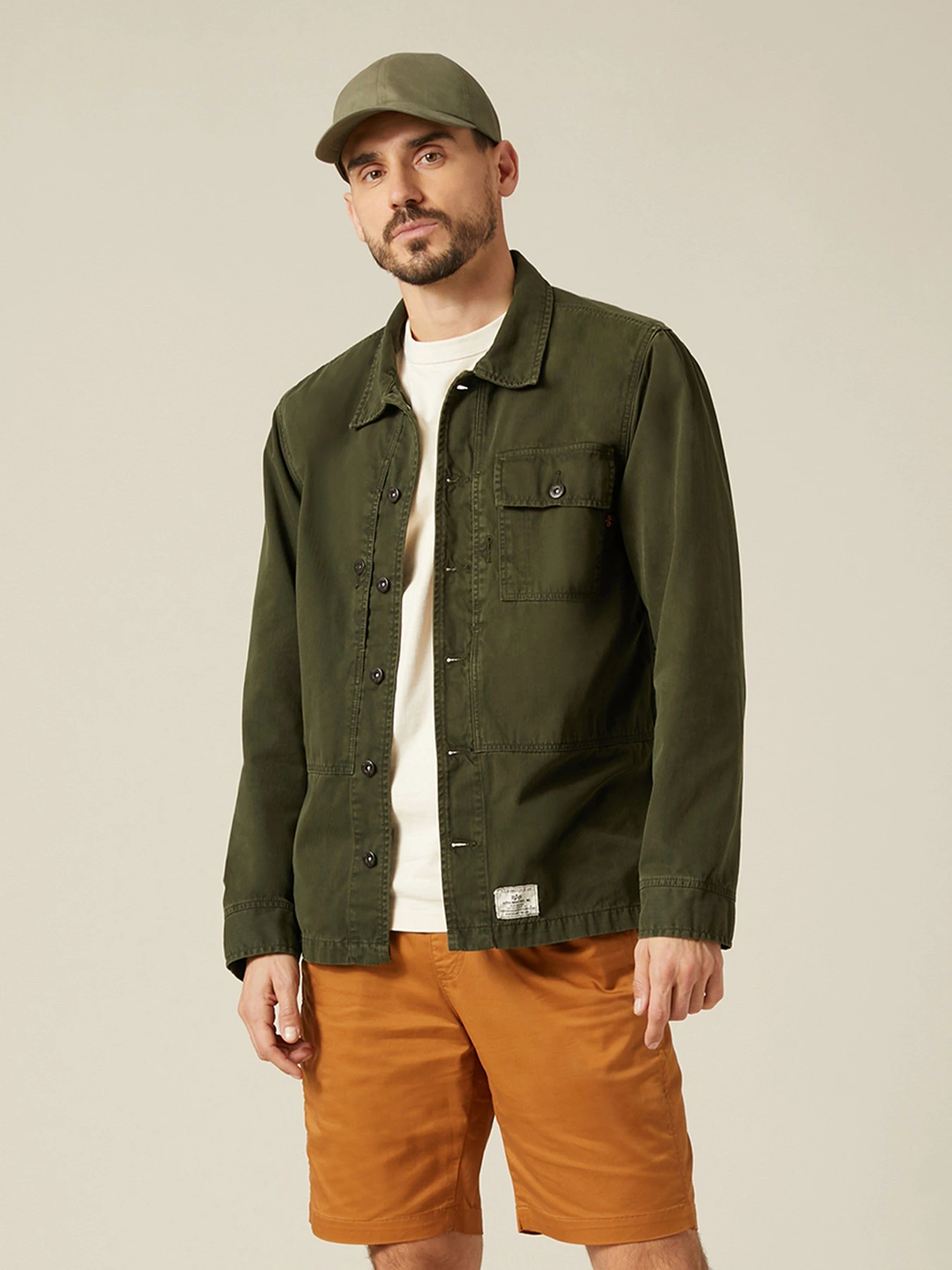Куртки та дублянки Alpha Industries P44 Mod модель MSU52000C1_301 Куртки та дублянки Alpha Industries P44 Mod модель MSU52000C1_301 Фото