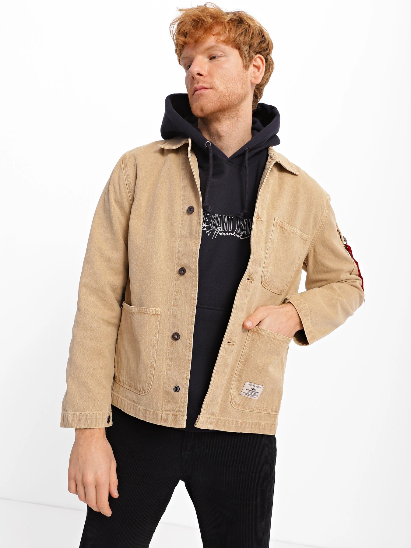 Куртки та дублянки Alpha Industries N-3 MOD UTILITY CHORE модель UJC52000C1_253 Куртки та дублянки Alpha Industries N-3 MOD UTILITY CHORE модель UJC52000C1_253 Фото