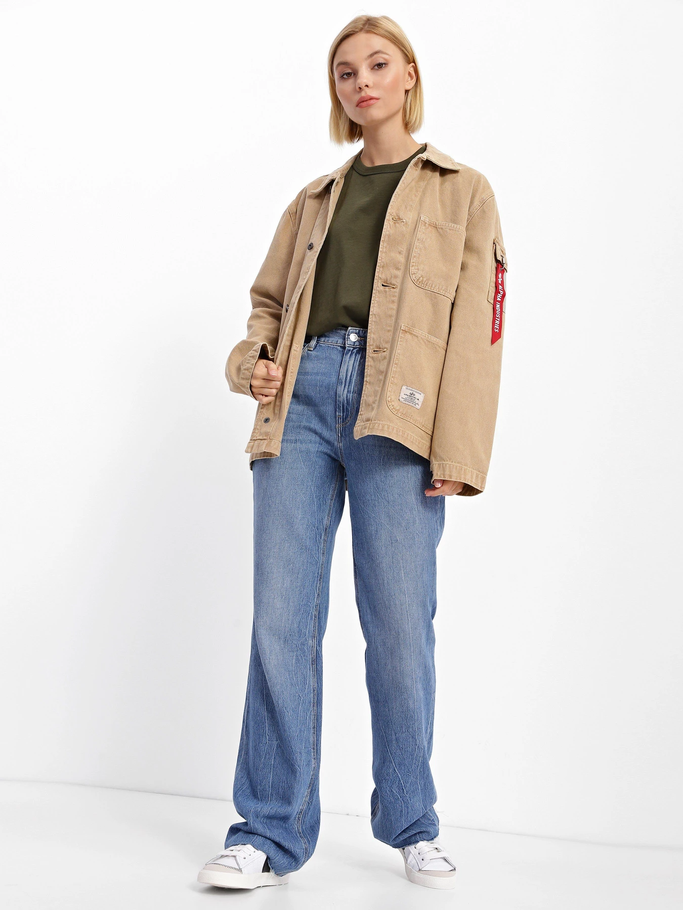 Куртки та дублянки Alpha Industries N-3 MOD UTILITY CHORE модель UJC52000C1_253 Куртки та дублянки Alpha Industries N-3 MOD UTILITY CHORE модель UJC52000C1_253 Фото
