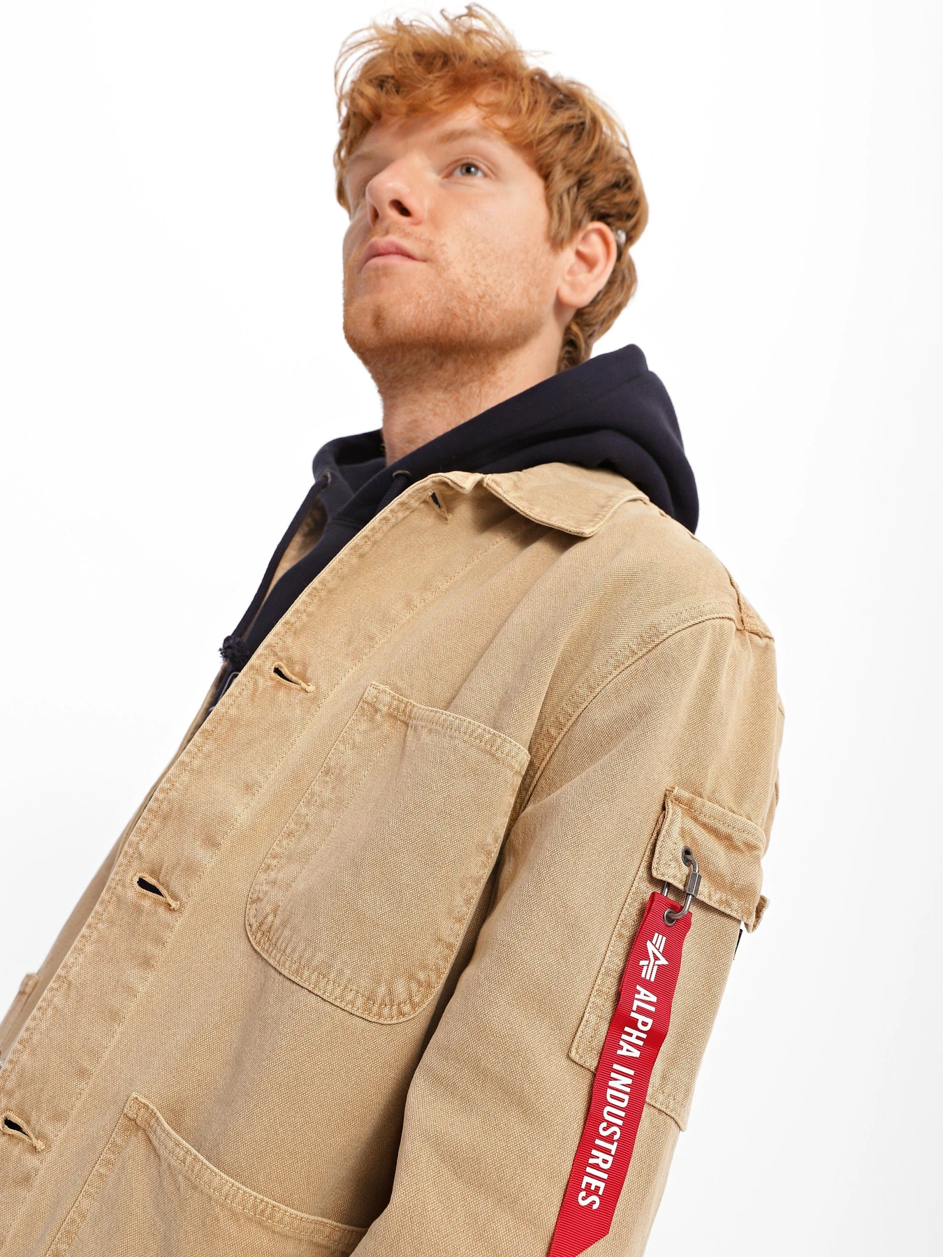 Куртки та дублянки Alpha Industries N-3 MOD UTILITY CHORE модель UJC52000C1_253 Куртки та дублянки Alpha Industries N-3 MOD UTILITY CHORE модель UJC52000C1_253 Фото