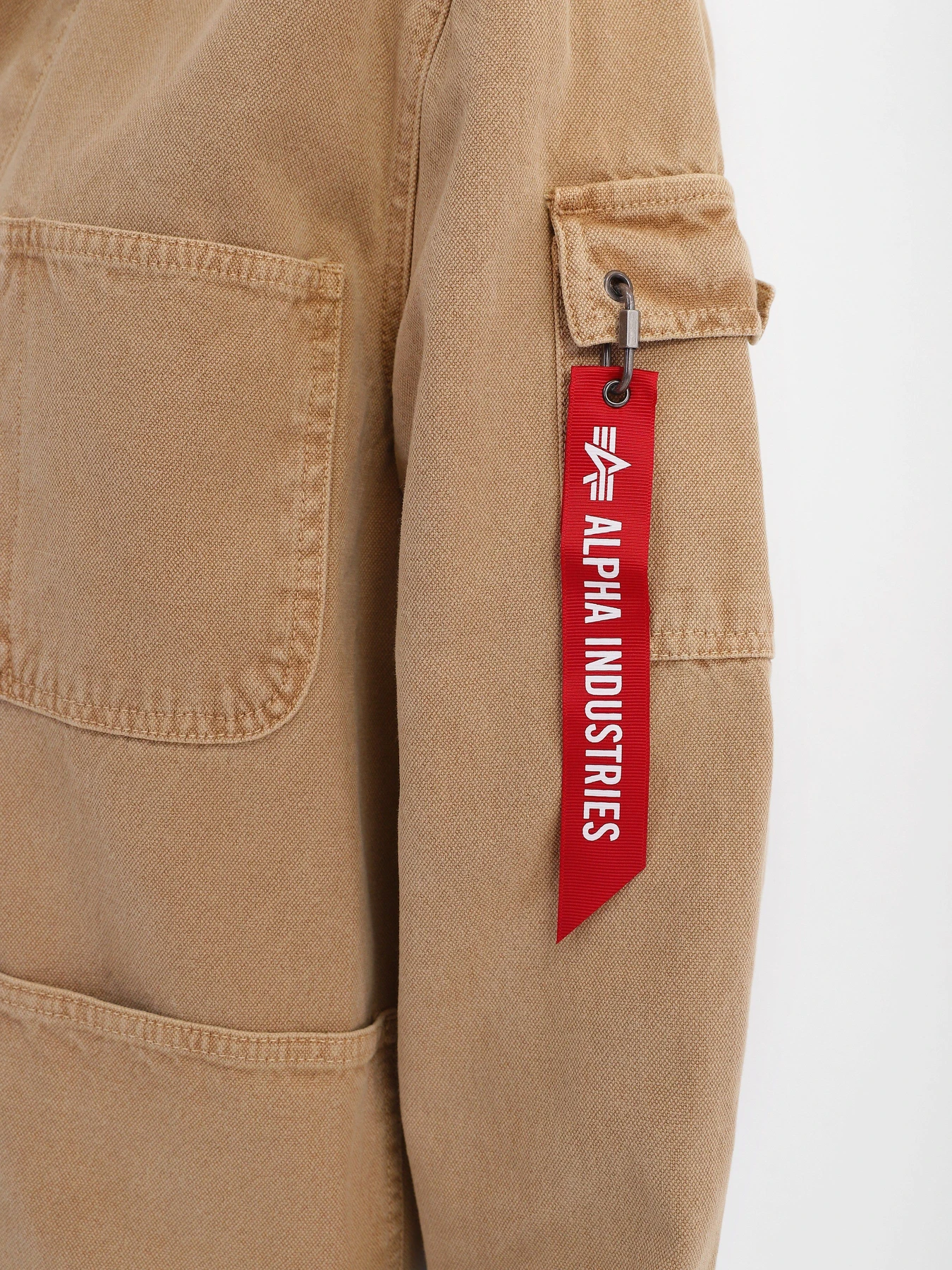 Куртки та дублянки Alpha Industries N-3 MOD UTILITY CHORE модель UJC52000C1_253 Куртки та дублянки Alpha Industries N-3 MOD UTILITY CHORE модель UJC52000C1_253 Фото