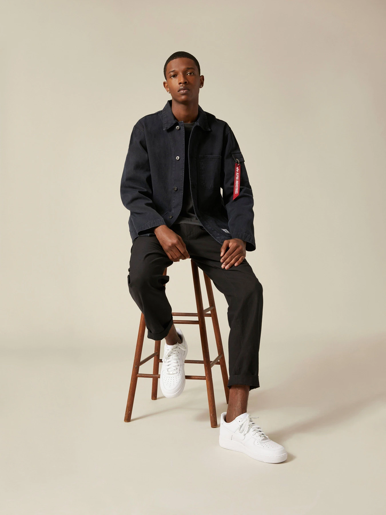 Куртки и дубленки Alpha Industries N-3 MOD UTILITY CHORE модель UJC52000C1_410 Куртки и дубленки Alpha Industries N-3 MOD UTILITY CHORE модель UJC52000C1_410 Фото