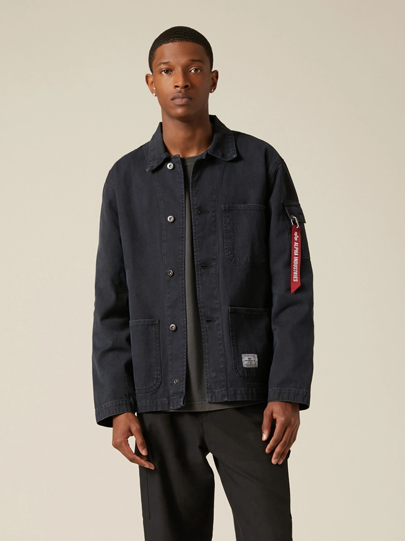 Куртки и дубленки Alpha Industries N-3 MOD UTILITY CHORE модель UJC52000C1_410 Куртки и дубленки Alpha Industries N-3 MOD UTILITY CHORE модель UJC52000C1_410 Фото