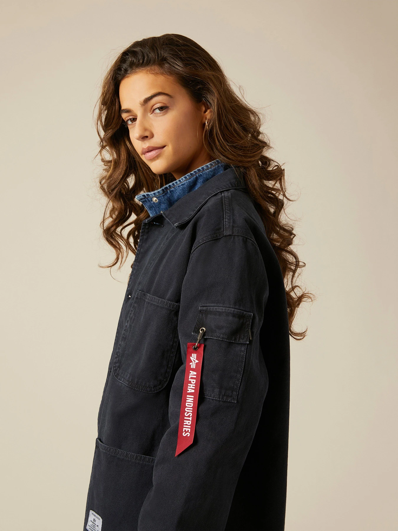 Куртки и дубленки Alpha Industries N-3 MOD UTILITY CHORE модель UJC52000C1_410 Куртки и дубленки Alpha Industries N-3 MOD UTILITY CHORE модель UJC52000C1_410 Фото
