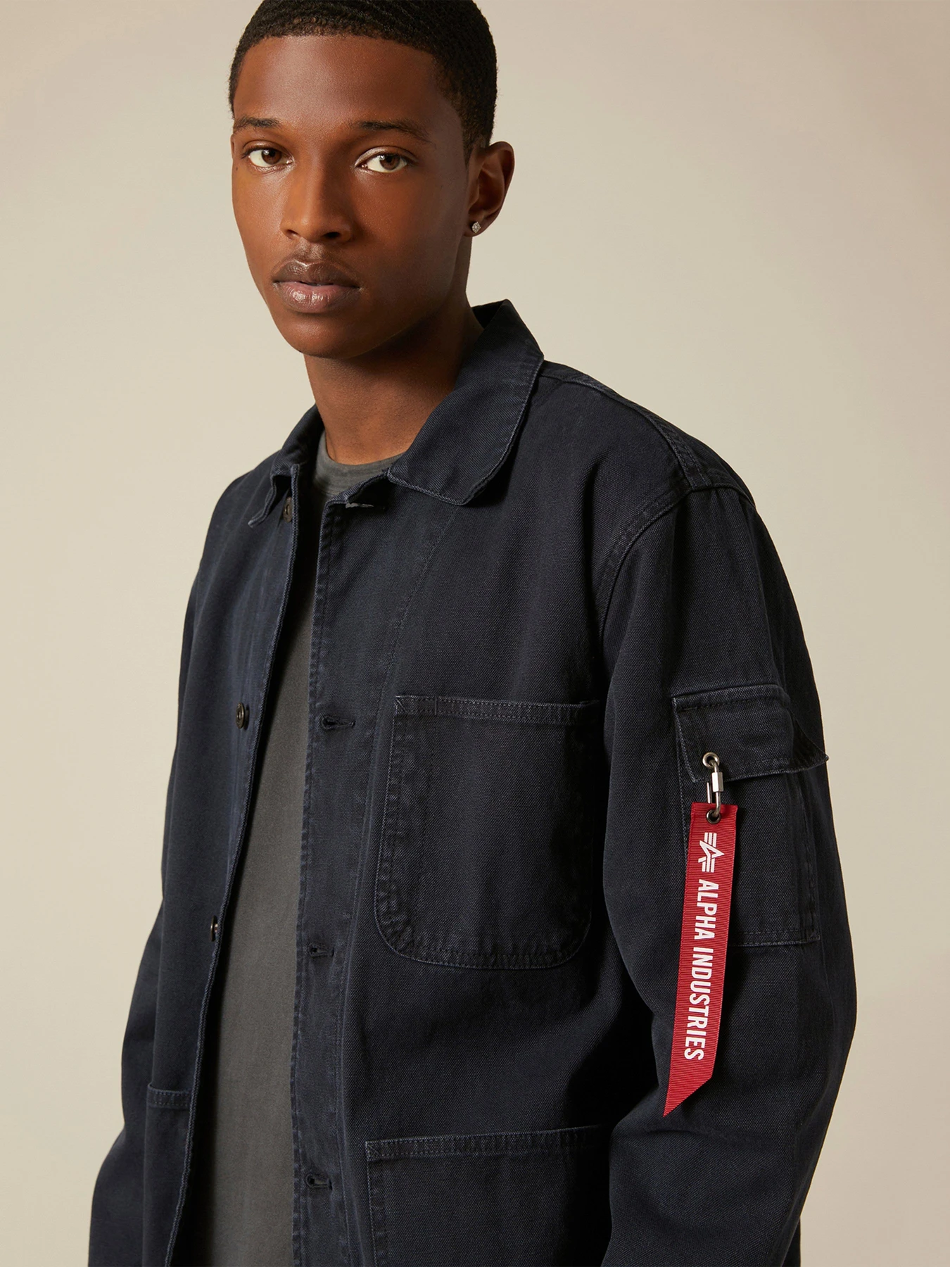Куртки и дубленки Alpha Industries N-3 MOD UTILITY CHORE модель UJC52000C1_410 Куртки и дубленки Alpha Industries N-3 MOD UTILITY CHORE модель UJC52000C1_410 Фото