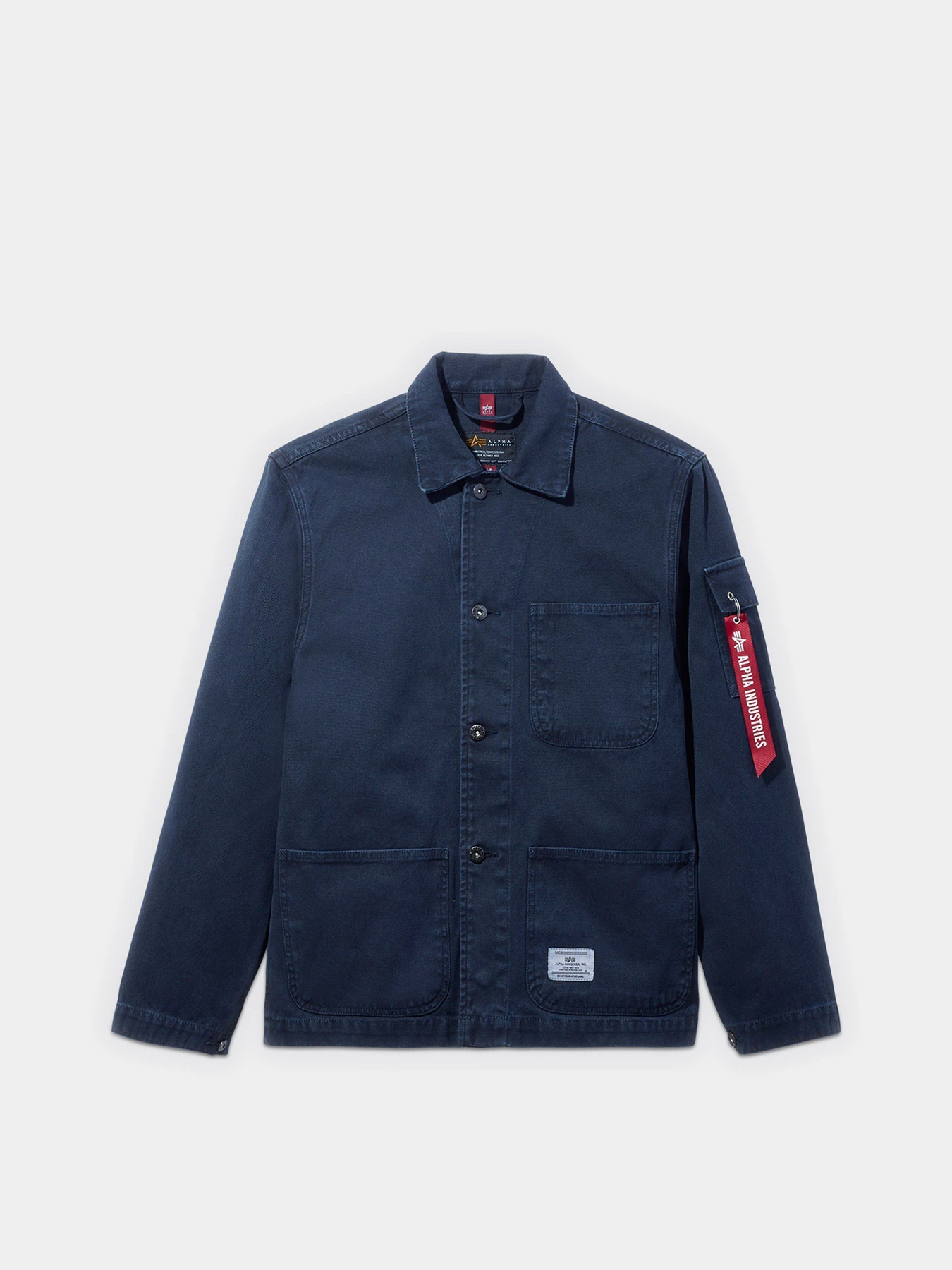 Куртки и дубленки Alpha Industries N-3 MOD UTILITY CHORE модель UJC52000C1_410 Куртки и дубленки Alpha Industries N-3 MOD UTILITY CHORE модель UJC52000C1_410 Фото
