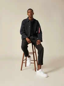 Куртки и дубленки Alpha Industries N-3 MOD UTILITY CHORE модель UJC52000C1_410 Фото