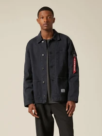 Куртки и дубленки Alpha Industries N-3 MOD UTILITY CHORE модель UJC52000C1_410 Фото