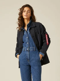 Куртки и дубленки Alpha Industries N-3 MOD UTILITY CHORE модель UJC52000C1_410 Фото