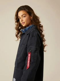 Куртки и дубленки Alpha Industries N-3 MOD UTILITY CHORE модель UJC52000C1_410 Фото