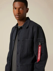 Куртки и дубленки Alpha Industries N-3 MOD UTILITY CHORE модель UJC52000C1_410 Фото