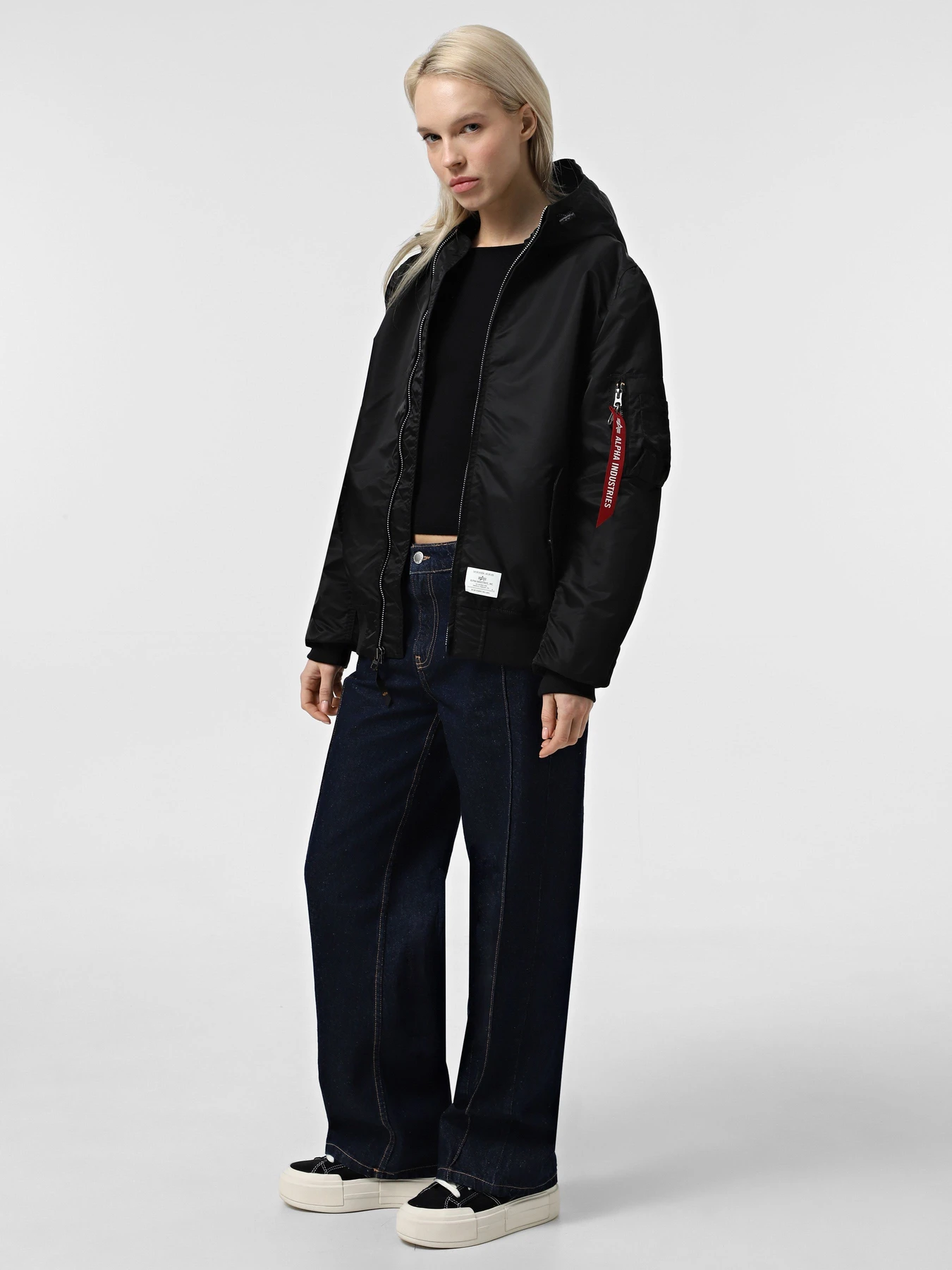 Куртки та дублянки Alpha Industries L-2b Hooded Gen II модель UJL52000C1_001 Фото