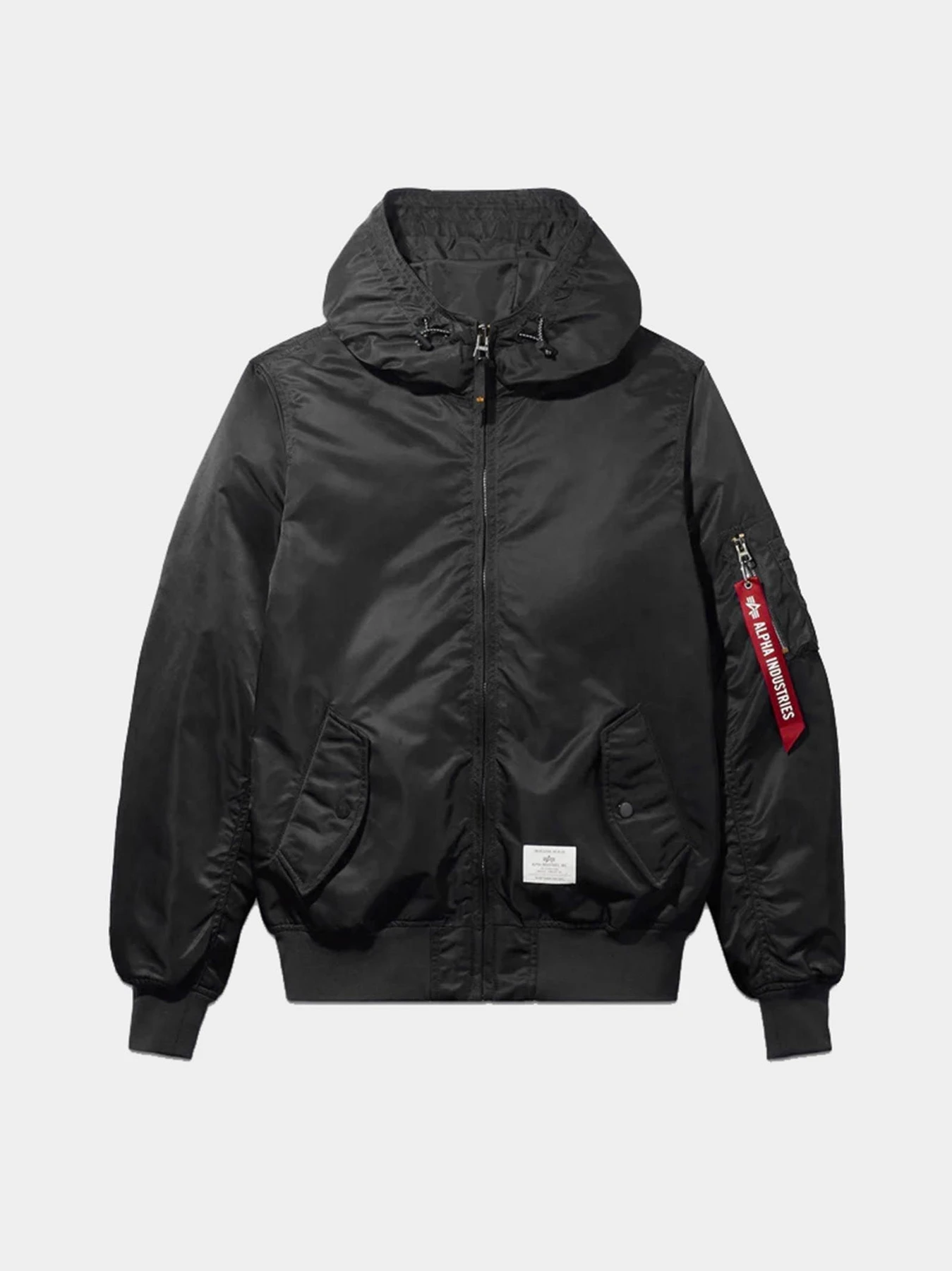 Куртки та дублянки Alpha Industries L-2b Hooded Gen II модель UJL52000C1_001 Фото