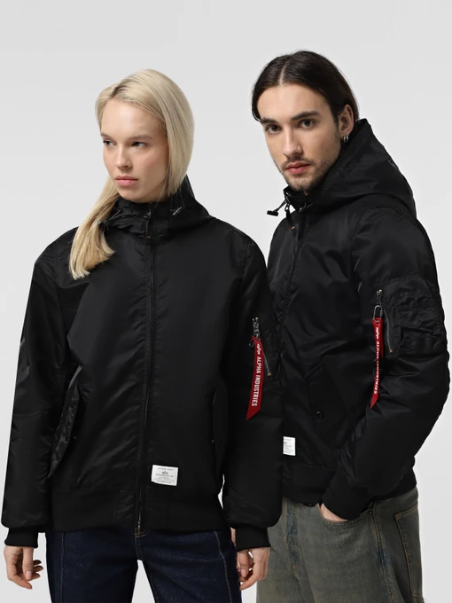 Куртки та дублянки Alpha Industries L-2b Hooded Gen II модель UJL52000C1_001 Фото