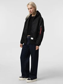 Куртки та дублянки Alpha Industries L-2b Hooded Gen II модель UJL52000C1_001 Фото