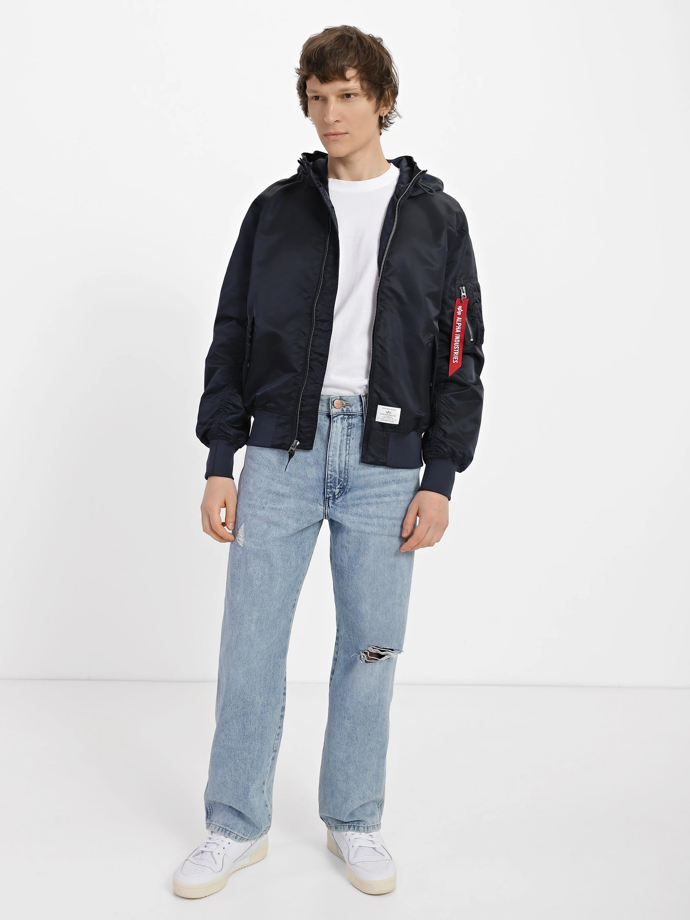 Куртки та дублянки Alpha Industries L-2B модель UJL52000C1_410 Фото