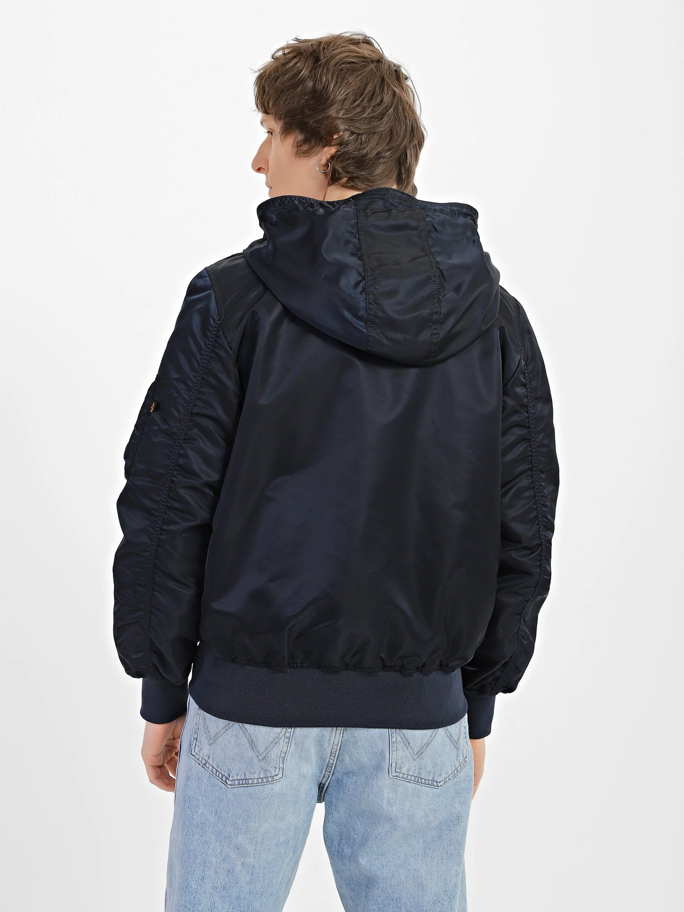 Куртки та дублянки Alpha Industries L-2B модель UJL52000C1_410 Фото