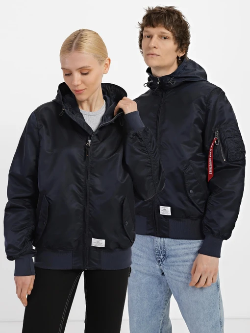 Куртки та дублянки Alpha Industries L-2B модель UJL52000C1_410 Фото