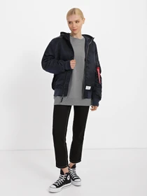 Куртки та дублянки Alpha Industries L-2B модель UJL52000C1_410 Фото