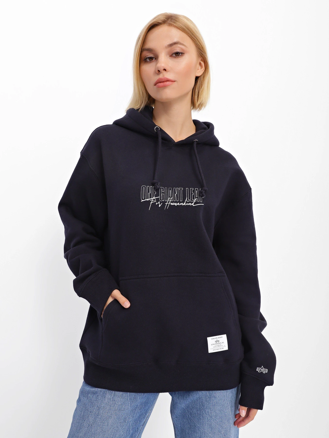 Худі та світшоти Alpha Industries ESSENTIAL модель USN52001C1_410 Худі та світшоти Alpha Industries ESSENTIAL модель USN52001C1_410 Фото