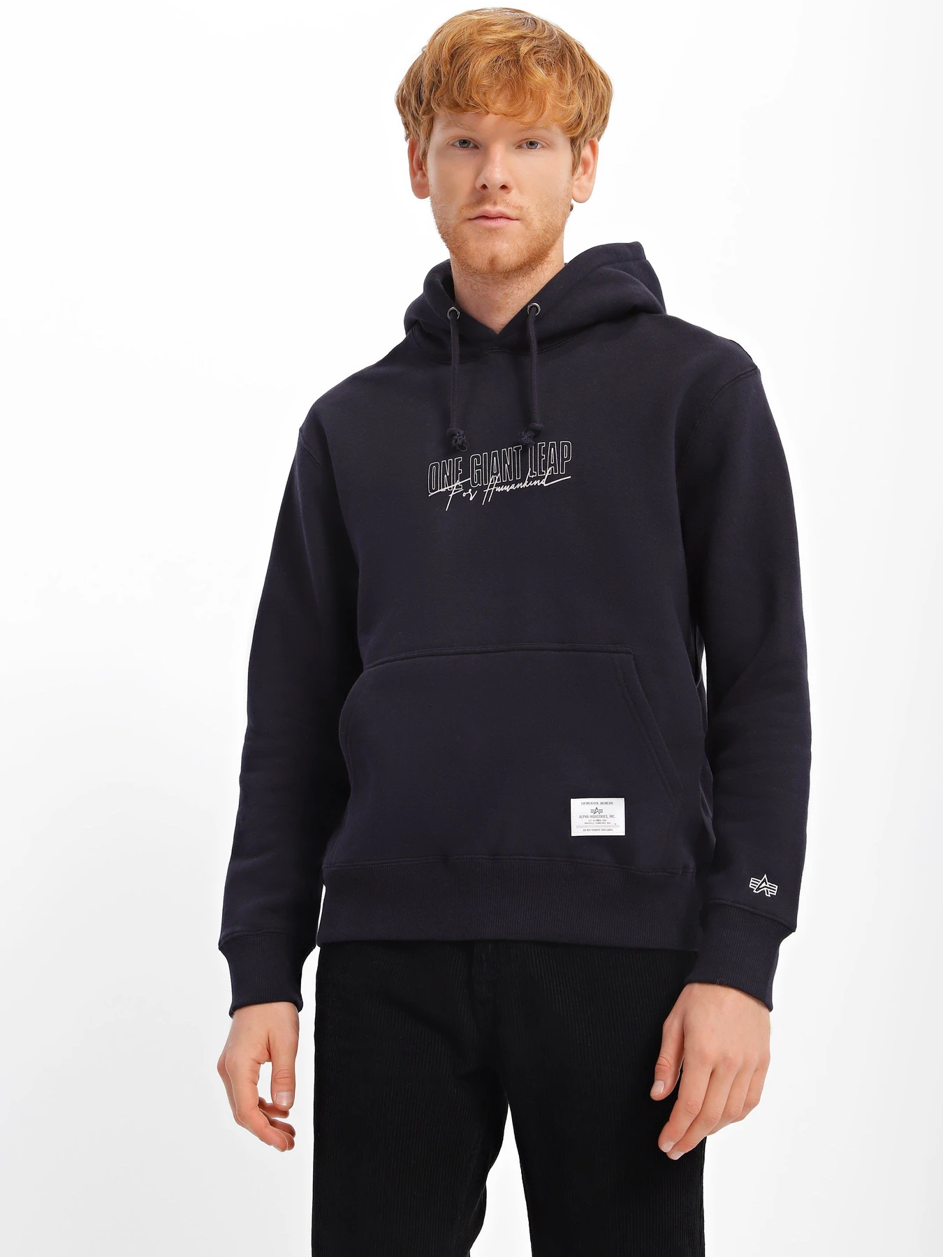 Худі та світшоти Alpha Industries ESSENTIAL модель USN52001C1_410 Худі та світшоти Alpha Industries ESSENTIAL модель USN52001C1_410 Фото