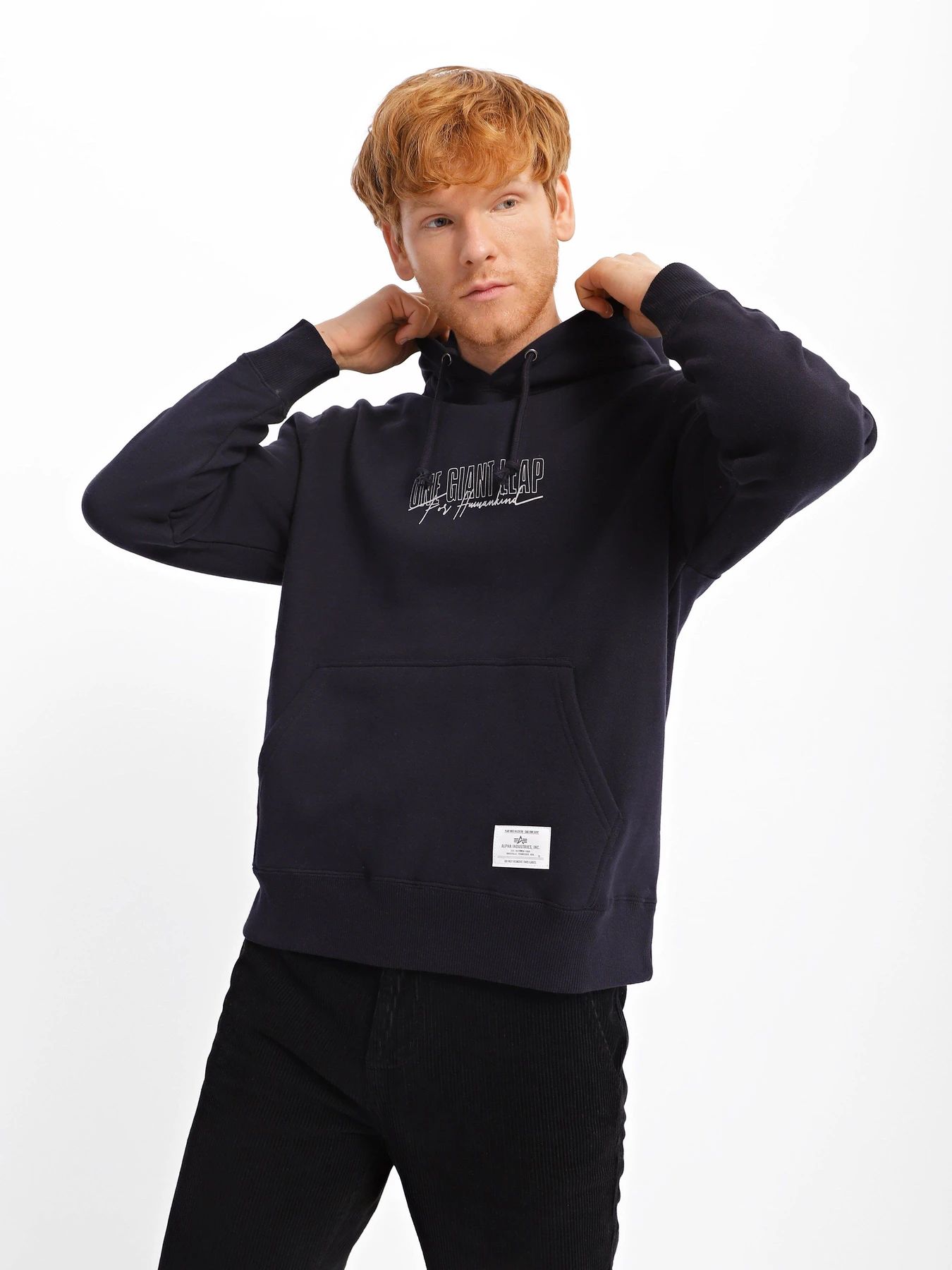 Худі та світшоти Alpha Industries ESSENTIAL модель USN52001C1_410 Худі та світшоти Alpha Industries ESSENTIAL модель USN52001C1_410 Фото