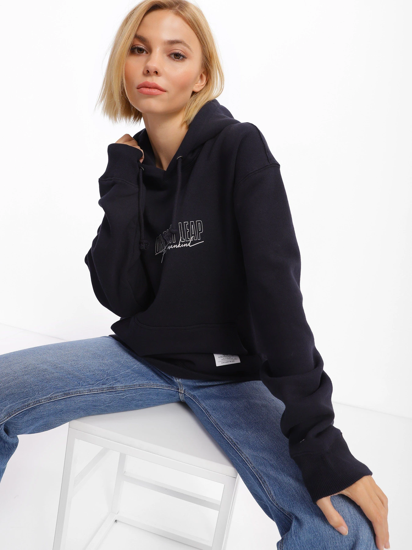 Худі та світшоти Alpha Industries ESSENTIAL модель USN52001C1_410 Худі та світшоти Alpha Industries ESSENTIAL модель USN52001C1_410 Фото
