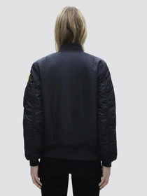 Куртки и дубленки Alpha Industries MA-1 NASA W модель WJM49501C1_001 Фото