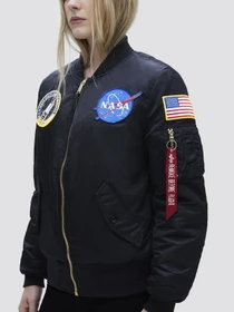 Куртки и дубленки Alpha Industries MA-1 NASA W модель WJM49501C1_001 Фото