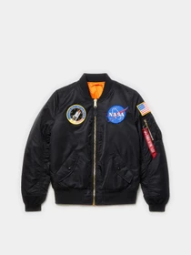 Куртки и дубленки Alpha Industries MA-1 NASA W модель WJM49501C1_001 Фото