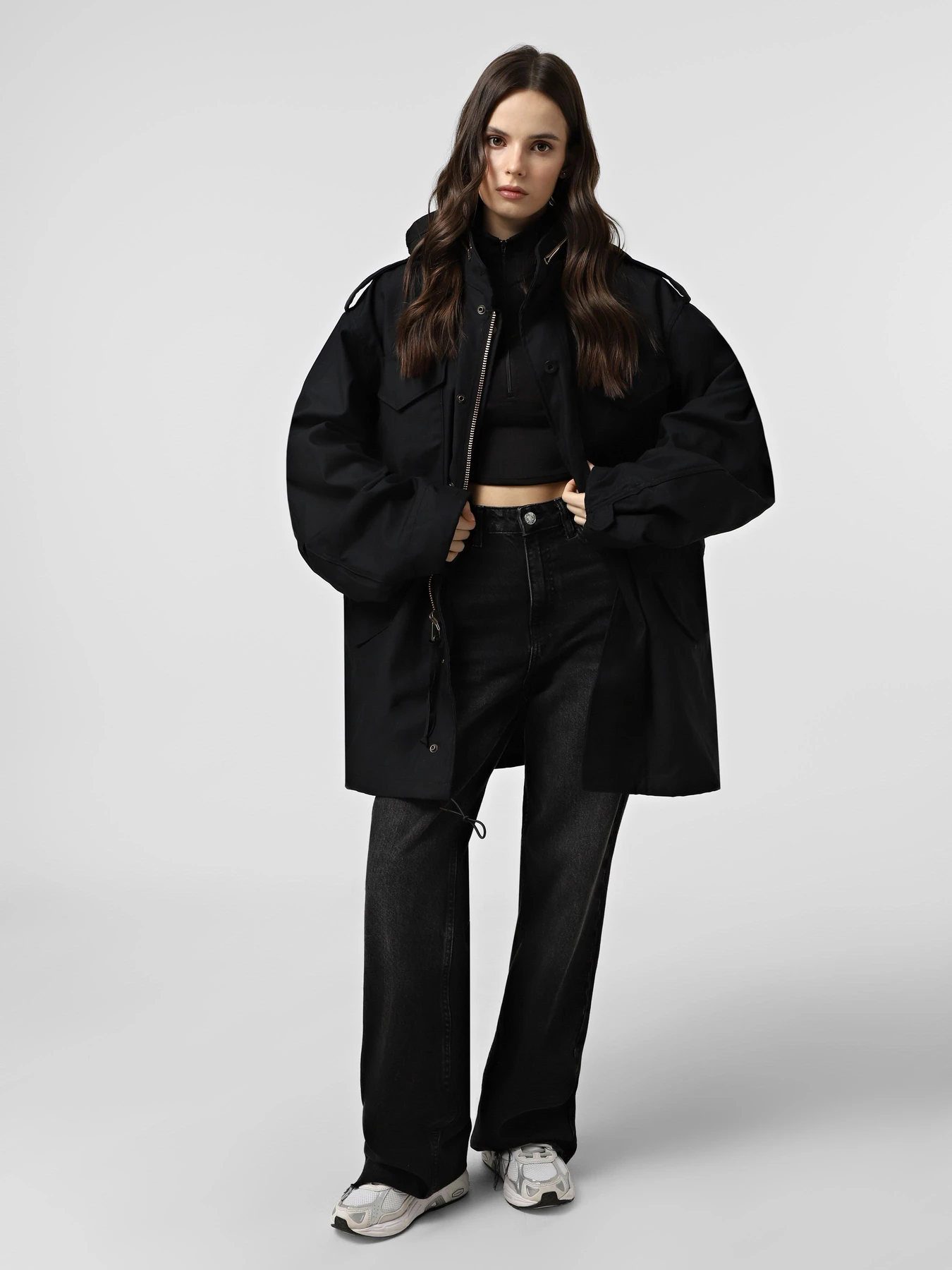 Куртки и дубленки Alpha Industries M-65 HERITAGE модель MJM24000C1_001 Куртки и дубленки Alpha Industries M-65 HERITAGE модель MJM24000C1_001 Фото