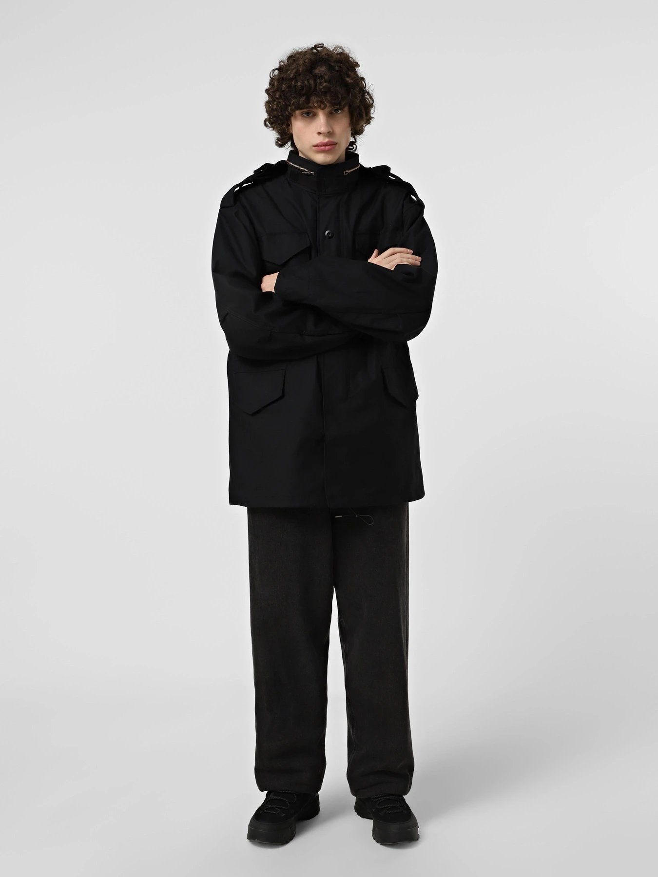 Куртки и дубленки Alpha Industries M-65 HERITAGE модель MJM24000C1_001 Куртки и дубленки Alpha Industries M-65 HERITAGE модель MJM24000C1_001 Фото
