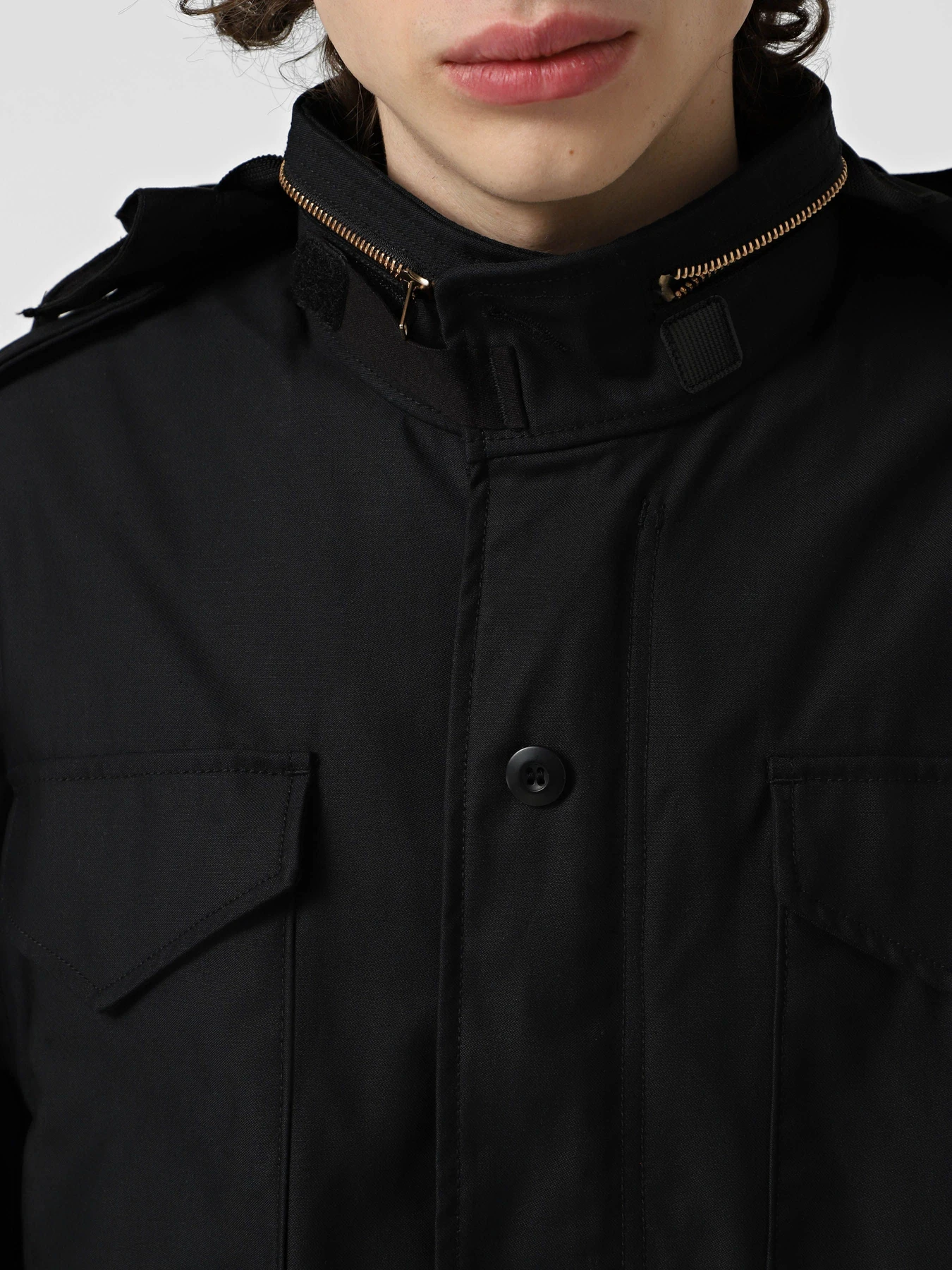 Куртки и дубленки Alpha Industries M-65 HERITAGE модель MJM24000C1_001 Куртки и дубленки Alpha Industries M-65 HERITAGE модель MJM24000C1_001 Фото