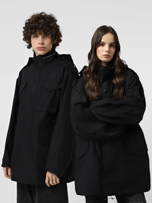 Куртки и дубленки Alpha Industries M-65 HERITAGE модель MJM24000C1_001 Фото
