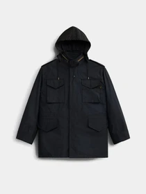 Куртки и дубленки Alpha Industries M-65 HERITAGE модель MJM24000C1_001 Фото